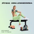 Nastavitelná činka XTREXO 15 kg black 2