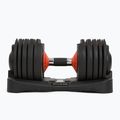 Nastavitelná činka XTREXO 24kg EVO black 4