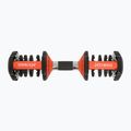 Nastavitelná činka XTREXO 24kg EVO black 8