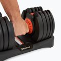 Nastavitelná činka TREXO 24kg EVO black 8