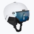Lyžařská helma ATTABO Avens 2.0 Visor white
