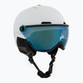 Lyžařská helma ATTABO Avens 2.0 Visor white