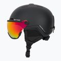 Lyžařská helma ATTABO Avens 2.0 Visor black 4
