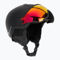 Lyžařská helma ATTABO Avens 2.0 Visor black 11