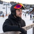 Lyžařská helma ATTABO Avens 2.0 Visor black 8