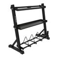 Stojan XTREXO Complex Gym Storage black 14