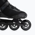 Pánské kolečkové brusle ATTABO OneFoot Fitgo system black 15