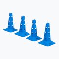 Zestaw pachołków OneTeam TRFTB03 HG4  4 sztuki niebieski 2