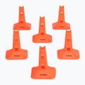 Tréninkové kužely OneTeam TRFTB03 MD6 6 kusů oranžové