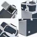 Přenosná chladicí taška KADVA foldable into Picnicer 30 l navy blue 7