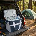 Přenosná chladicí taška KADVA foldable into Picnicer 30 l navy blue 12