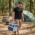 Přenosná chladicí taška KADVA foldable into Picnicer 30 l navy blue 15