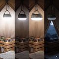Stanová lampa KADVA Suno zelená 4