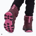 Dětské sněhule KADVA Snowey Mid WP růžové 4