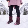 Dětské sněhule KADVA Snowey Mid WP růžové 6