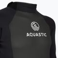 Pánský surfový neopren AQUASTIC z neoprenu 4/3 mm WAVEY black 12