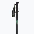 Trekové hole KADVA Torre adjustable carbon green 2