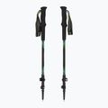 Trekové hole KADVA Torre adjustable carbon green 5