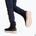 Dětské barefoot boty KADVA SPLAYON JR Black 2