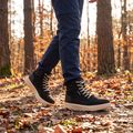 Dětské barefoot boty KADVA SPLAYON JR Black 12