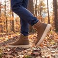 Pánské barefoot boty KADVA SPLAYON Anti-Puncture hnědé 7