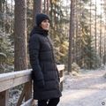 Płaszcz ocieplany damski Ravina KADVA ECO czarny 7
