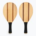 Sada na plážový tenis OneTeam Beach Play hnědá 2
