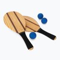Sada na plážový tenis OneTeam Beach Play hnědá 11