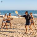 Sada na plážový tenis OneTeam Beach Play hnědá 2
