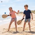 Sada na plážový tenis OneTeam Beach Play hnědá 3