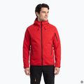 Pánská trekkingová mikina KADVA Arix WP 5K/3K softshell hybrid červená