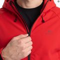 Pánská trekkingová mikina KADVA Arix WP 5K/3K softshell hybrid červená 3