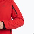 Pánská trekkingová mikina KADVA Arix WP 5K/3K softshell hybrid červená 4