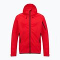 Pánská trekkingová mikina KADVA Arix WP 5K/3K softshell hybrid červená