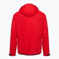 Pánská trekkingová mikina KADVA Arix WP 5K/3K softshell hybrid červená 2