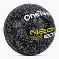 Basketbalový míč OneTeam Black neon size 7 2