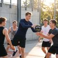 Basketbalový míč OneTeam Black neon size 7 6