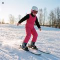 Dětské lyžařské kalhoty KADVA Totto KDG WP 5K/3K růžové 4
