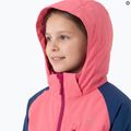 Dětský lyžařský komplet KADVA Blizzy JR růžový 4