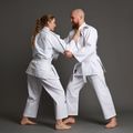 Kimono HOOK Judo - Adult black 15