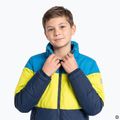 Dětská lyžařská bunda KADVA Dashy JR WP 5K/3K modrá 3