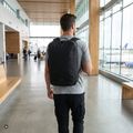 Turistický batoh KADVA traWELL 28 l černý 10