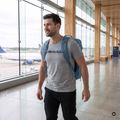 Turistický batoh KADVA traWELL 28 l modrý 11