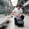 Turistický batoh KADVA anyWAY 25 l černý 8