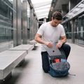 Turistický batoh KADVA anyWAY 25 l modrý 8