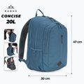 Turistický batoh Kadva Concise 20 l czarny 2