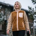Dámská fleecová mikina KADVA Rodvik WMNS béžová 11