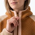 Dámská fleecová mikina KADVA RODIA WMNS béžová 6