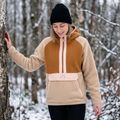 Dámská fleecová mikina KADVA RODIA WMNS béžová 10