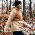 Dámská fleecová mikina KADVA RODIA WMNS béžová 11